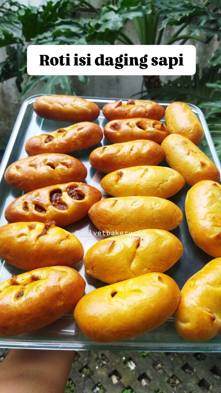 roti daging sapi